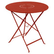 Fermob Floréal Table ø 77cm Ocre rouge 20 