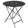 Fermob Floréal Table ø 77cm Réglisse 42 