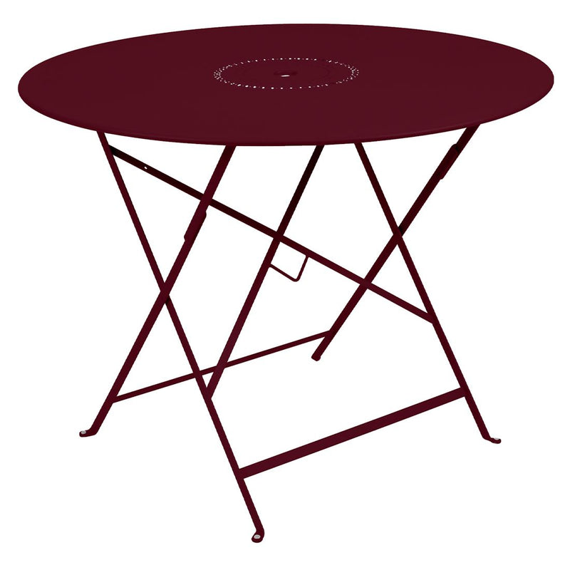 Fermob Floréal Table ø 96cm Cerise noire B9 