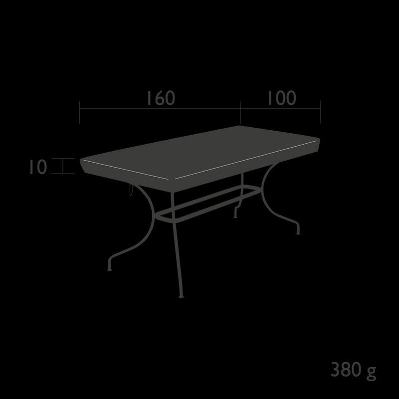 Fermob Housse de protection 160 x 100 pour table 