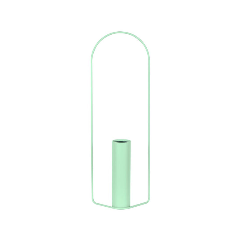 Fermob Itac Vase Cylindrique H 76cm Vert opaline 83 