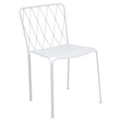 Fermob Kintbury Chaise Blanc coton 01 
