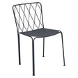 Fermob Kintbury Chaise Carbone 47 