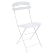 Fermob La Môme Chaise Blanc coton 01 