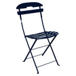 Fermob La Môme Chaise Bleu abysse 92 