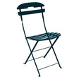 Fermob La Môme Chaise Bleu acapulco 21 