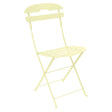 Fermob La Môme Chaise Citron givré A6 