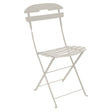 Fermob La Môme Chaise Gris argile A5 