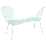 Fermob Lorette Banquette Conversation Menthe glaciale A7 