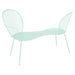Fermob Lorette Banquette Conversation Menthe glaciale A7 