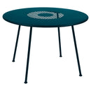 Fermob Lorette Table ø 110cm Bleu acapulco 21 