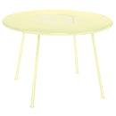 Fermob Lorette Table ø 110cm Citron givré A6 