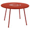 Fermob Lorette Table ø 110cm Ocre rouge 20 