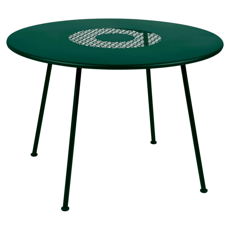 Fermob Lorette Table ø 110cm Vert cèdre 02 