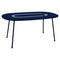 Fermob Lorette Table ovale 160 x 90cm Bleu abysse 92 