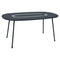 Fermob Lorette Table ovale 160 x 90cm Carbone 47 