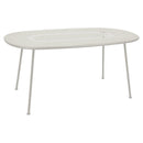 Fermob Lorette Table ovale 160 x 90cm Gris argile A5 