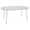 Fermob Lorette Table ovale 160 x 90cm Gris argile A5 