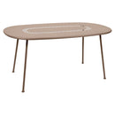 Fermob Lorette Table ovale 160 x 90cm Muscade 14 