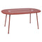 Fermob Lorette Table ovale 160 x 90cm Ocre rouge 20 