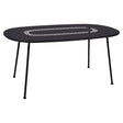 Fermob Lorette Table ovale 160 x 90cm Réglisse 42 