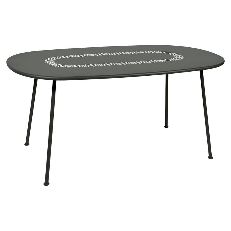 Fermob Lorette Table ovale 160 x 90cm Romarin 48 
