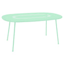 Fermob Lorette Table ovale 160 x 90cm Vert opaline 83 