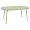 Fermob Lorette Table ovale 160 x 90cm Vert tilleul 65 