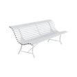 Fermob Louisiane Banc 200cm Blanc coton 01 