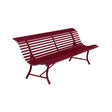 Fermob Louisiane Banc 200cm Cerise noire B9 