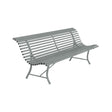 Fermob Louisiane Banc 200cm Gris lapilli C7 