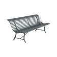 Fermob Louisiane Banc 200cm Gris orage 26 