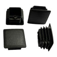 Fermob Louisiane Set Embouts Bouchons pour lattes du banc noir 