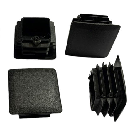Fermob Louisiane Set Embouts Bouchons pour lattes du banc noir 