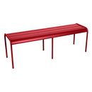 Fermob Luxembourg Banc 3/4 places Coquelicot 67 