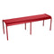 Fermob Luxembourg Banc 3/4 places Coquelicot 67 