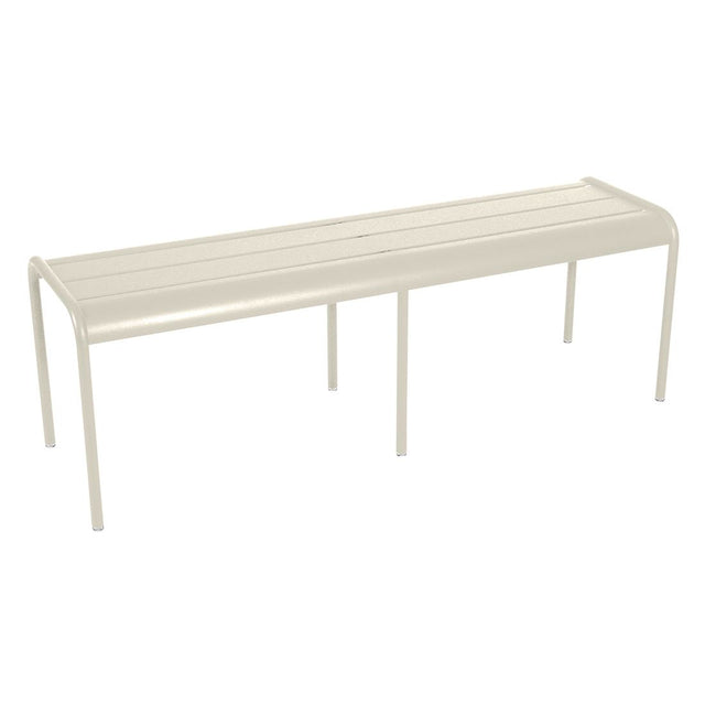 Fermob Luxembourg Banc 3/4 places Gris argile A5 