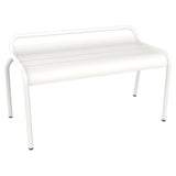 Fermob Luxembourg Banc Compact 2 places Blanc coton 01 