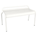 Fermob Luxembourg Banc Compact 2 places Blanc coton 01 