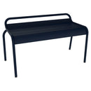 Fermob Luxembourg Banc Compact 2 places Bleu abysse 92 
