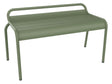 Fermob Luxembourg Banc Compact 2 places Cactus 82 