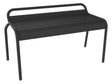 Fermob Luxembourg Banc Compact 2 places Carbone 47 