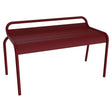 Fermob Luxembourg Banc Compact 2 places Cerise noire B9 