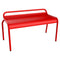Fermob Luxembourg Banc Compact 2 places Coquelicot 67 