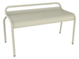 Fermob Luxembourg Banc Compact 2 places Gris argile A5 