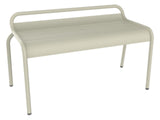 Fermob Luxembourg Banc Compact 2 places Gris argile A5 
