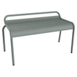 Fermob Luxembourg Banc Compact 2 places Gris lapilli C7 