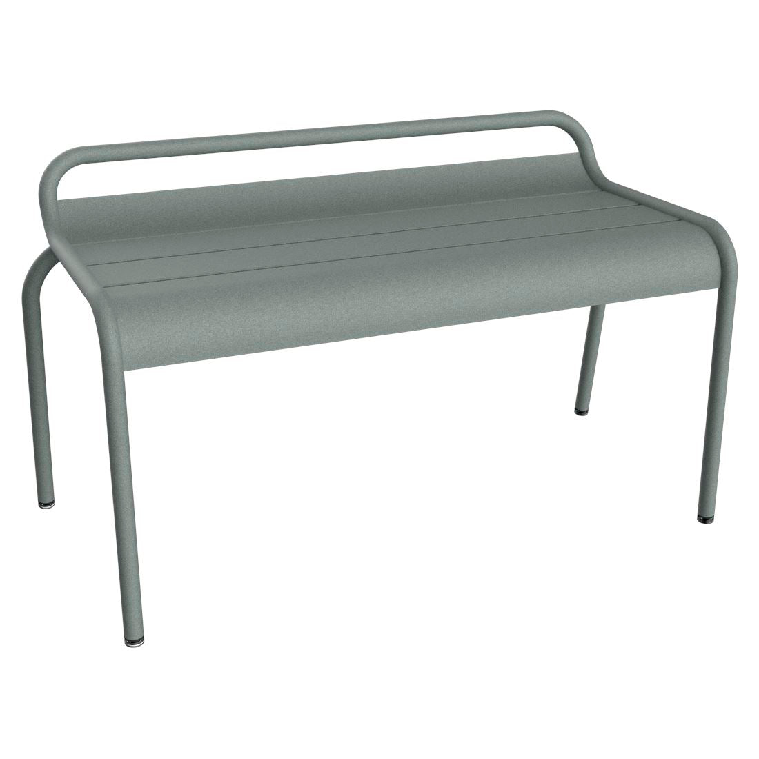 Fermob Luxembourg Banc Compact 2 places Gris lapilli C7 