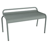 Fermob Luxembourg Banc Compact 2 places Gris lapilli C7 