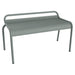Fermob Luxembourg Banc Compact 2 places Gris lapilli C7 